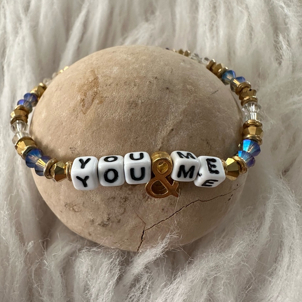 Little Words Project You & Me Bracelet M/L